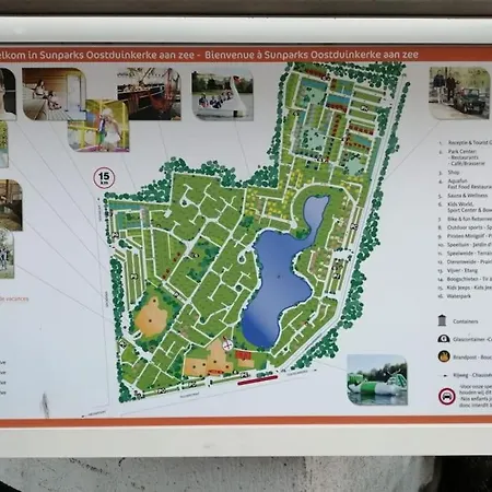 Gezellige Vakantiewoning Te Sunparks Oostduinkerke Feriehus